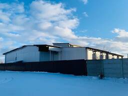 Мясо-переробне підпріємство