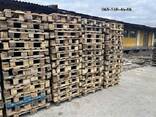Продаж піддонів, палет, європіддонів бв Дніпро. - фото 1