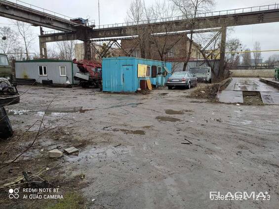 Продаж площадки в м. Києві Будіндустрії Видубичі