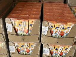 Продаж сік Агуня без цукру 200 мл в асортименті