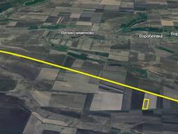 Продаж земельної ділянки площею 8.1 га - на трасі Одеса – Київ