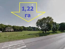 Продаж земельної ділянки комерційного призначення, площа 122 сотки, Підгородне