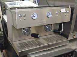 Продажа 2-х постовой чалдовой кофемашины Ascaso Inox Trio F. F TR-1 б/у. Гарантия.