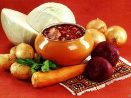 Продажа борщевого набора