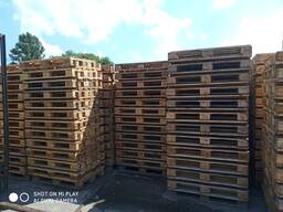 Продажа б/у деревянных поддонов 1200x800 (EPAL, Евро облегченный и тд. ) и 1200x1000
