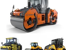 Продажа и Ремонт ГСТ катков Hamm Bomag SDLG JCB