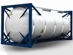 Продажа контейнер-цистерны для перевозки сжиженного газа