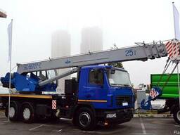 Автокран КС-55727 Машека 25 тонн на шасси МАЗ