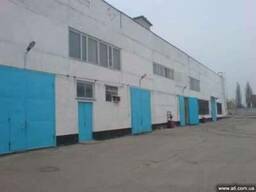 Продажа производственно-складского комплекса в Борисполе