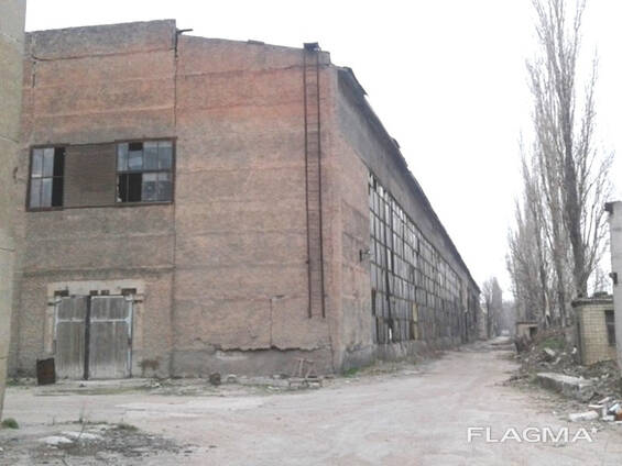 Продажа производственного здания на ул. Промышленной. код 30900