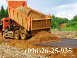 Продажа щебня, песка, гранотсева и т. д.