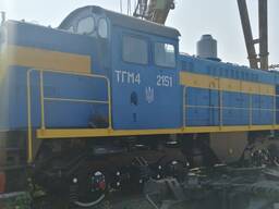 Продажа тепловоза ТГМ4