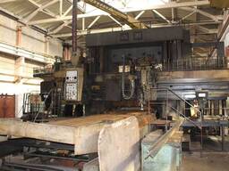 Продольно-шлифовальный станок «Fritz Heckert» SZ 2200x1250x4000