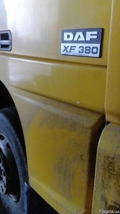 Продолжение двери DAF XF