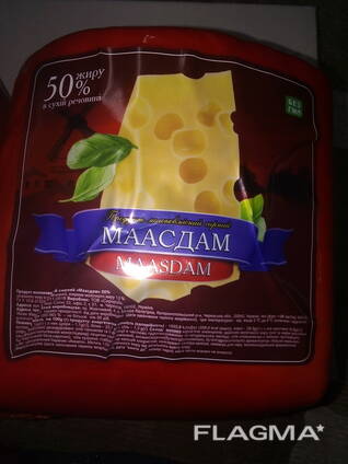 Продукт сирний 50% "Маасдам"