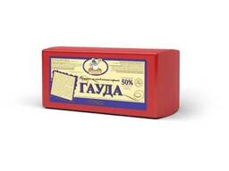 Продукт сыр Гауда 50% 5 кг (брус)ТМ "Вись"