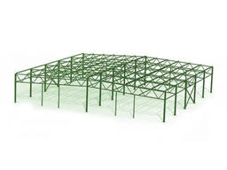 Ангар из металлоконструкций 30х30х4