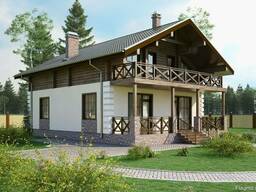 Проект дома Ц377