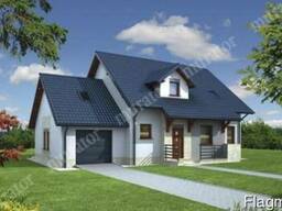 Проект коттеджа Ц110