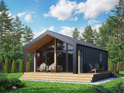 Проект модульного дома