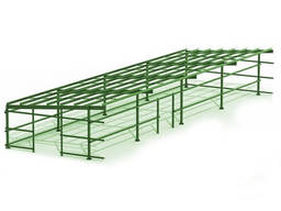Ангар прямостенный 6x24