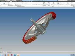Проектирование деталей и сложных механизмов