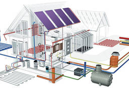 Проектирование, монтаж и сервисное обслуживание инженерных систем