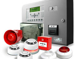 Проектирование, монтаж и тех. обсл. противопожарных систем