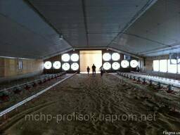Проектирование систем микроклимата для птицеводства, монтаж