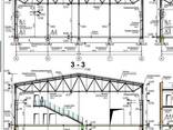 Проектування ангарів із металоконструкцій під ключ - фото 3