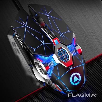 Професійна ігрова комп'ютерна миша X13 3200 DPI з дротовим підключенням, 7 кнопок