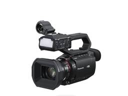 Професійна компактна відеокамера Panasonic CX20 з роздільною здатністю 4K, входами XLR та