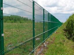 Професійний монтаж паркану 3D сітка у Кривому Розі та області
