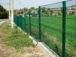 Професійний монтаж паркану 3D сітка у Кривому Розі та області - фото 1