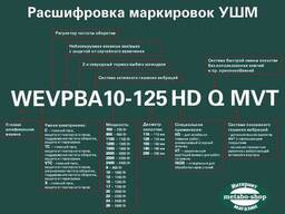 Професійна болгарка Metabo W 26-230 MVT : диск 230 мм, 2600 Вт (606474000)