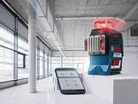 Професійний лазерний нівелір Bosch GLL 3-80 C + BT 150 штатив : червоний промінь. .. - фото 3