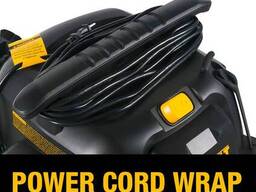 Професійний промисловий пилосос DeWALT DXV20PC : 1050 Вт, 20 л (DXV20PC)