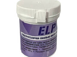 Профессиональная паяльная паста с припоем ELP для пайки любых металлов, 150 г