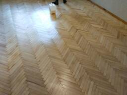 Професійне шліфування циклювання паркету без пилу Київ