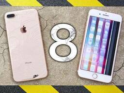 Профессиональная замена стекла дисплея iPhone 8 и 8