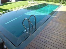 Профессиональное строительство современных бассейнов