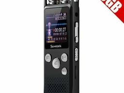 Профессиональный цифровой диктофон для журналиста Savetek GS-R07 16 Гб (100359)