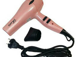 Профессиональный фен для волос Gemei GM-1715 Pink (300612PI)
