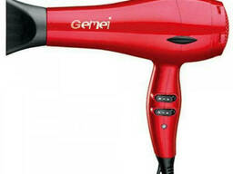 Профессиональный фен для волос Gemei GM-1715 Red (300612RE)