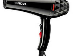 Профессиональный фен для волос Nova NV-7216 3200 Вт