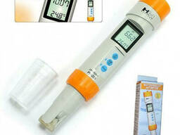 Профессиональный влагозащищённный рН-метр PH-200 HM. ..