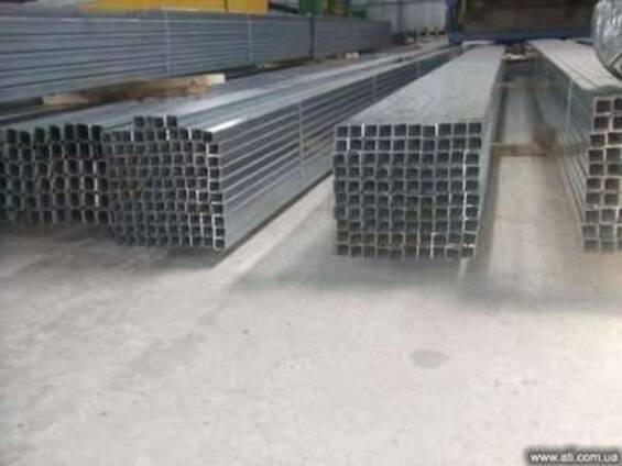 Производство стальных профилей толщиной до2,5мм.