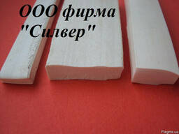 Профиль силиконовый 5х5мм, 6х6мм, 5х7мм, 8х8мм, 10х16мм