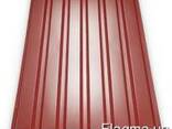 Профнастил 0.45мм. Zn100 RAL8017,3005,6005,5005Словакия - фото 3