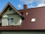 Профнастил кровельный цветной от производителя в Крыму - фото 1